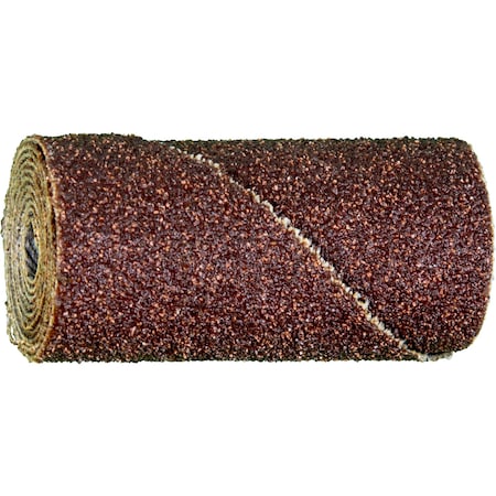 Pferd 1" x 2" Cartridge Roll, 1/4" AH - Untapered Type, Aluminum Oxide 60 Grit 41776